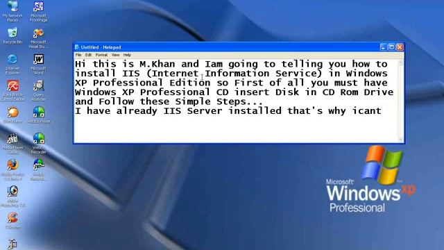MKHAN Tutorials: How to Install IIS Server in Windows XP Professional смотреть онлайн