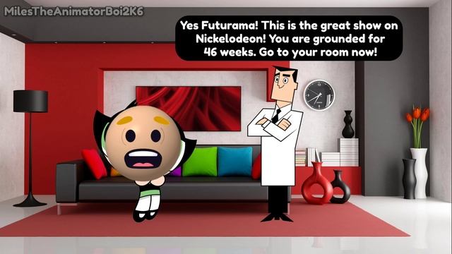 Buttercup Says No Futurama/Grounded смотреть онлайн