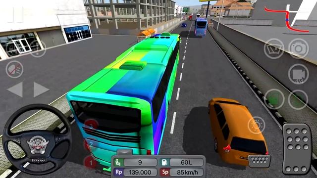 Bus Simulator Indonesia #12 - Bus Game Android gameplay #busgames смотреть онлайн
