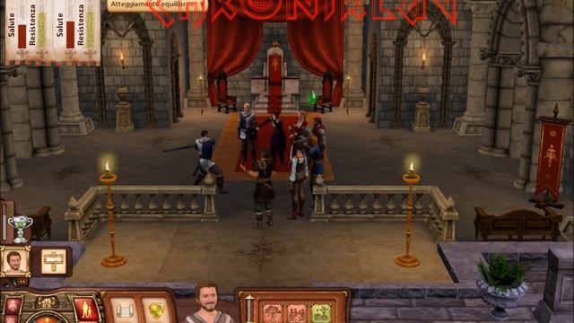 Shit Fight The Sims Medieval Gameplay HD смотреть онлайн