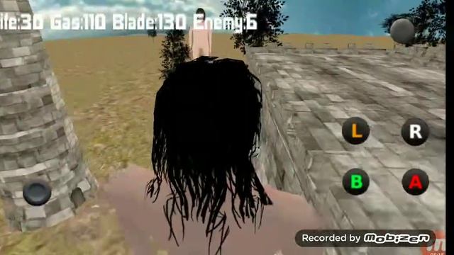 Attack on titan wire game смотреть онлайн