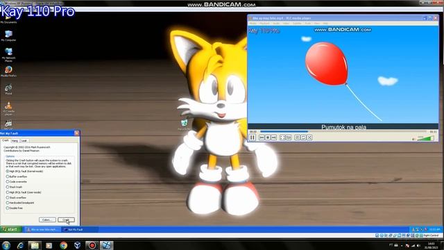 Ako ay may lobo Has BSOD VM (Windows XP x86) (on my second PC) смотреть онлайн