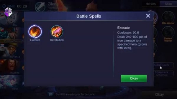 MOBILE LEGENDS: BANG BANG MOD MENU v1.2.57.2552 - Mod Apk | 1 HIT KILL, COINS HACK