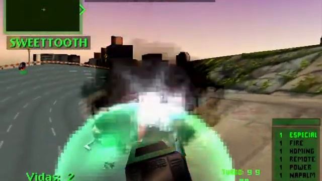 Twisted Metal 2 Emulador EPSXE смотреть онлайн