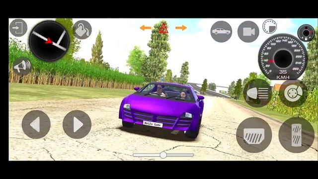 Tarzan the wonder car simulator game | Indian Cars Simulator 3d Game | Car Android Game смотреть онлайн