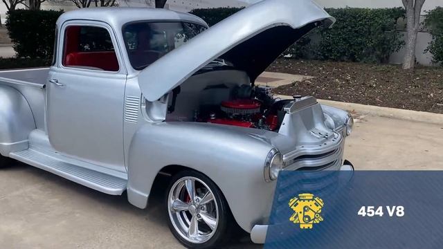 1953 Chevrolet 3100 5 Window Pickup 6684-DFW for sale | Charlotte, Atlanta, Dallas, Tampa, Phoe... смотреть онлайн