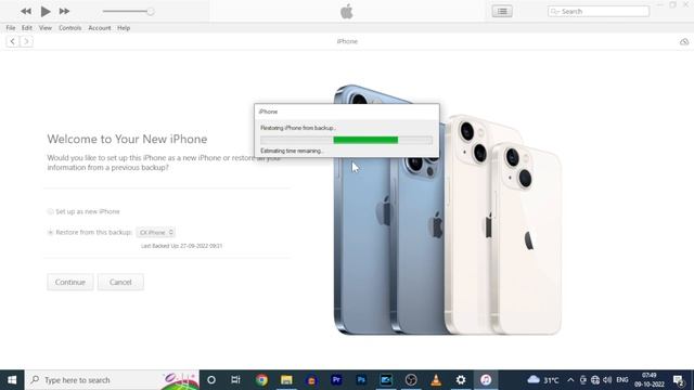 How to Restore iPhone from Backup (2023) смотреть онлайн