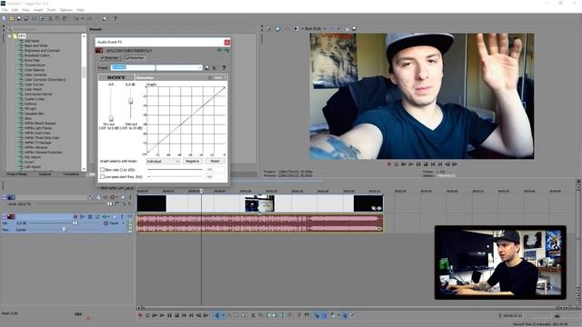 Sony Vegas Pro 13: How To Distort Audio - Tutorial #128 смотреть онлайн