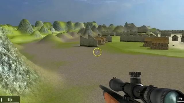 Sniper Game Made with FPS Creator/First Person Shooter Game смотреть онлайн