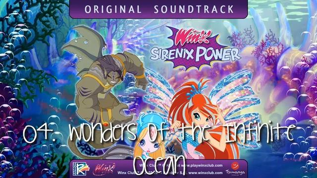 Winx Club Sirenix Power! Full Soundtrack! HD! смотреть онлайн