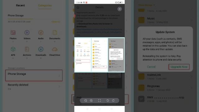 Realme 5i Downgrade to Color OS w/ GameSpace fix tutorial. смотреть онлайн