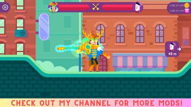 VIP BOWMASTERS VERSION 6.0.2 MOD - UNLIMITED RESOURCES смотреть онлайн