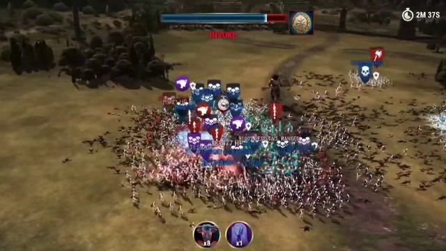 Dawn of Titans P7 LYCAON Vs P10 Oceanus with new staff ❄️❄️❄️ смотреть онлайн