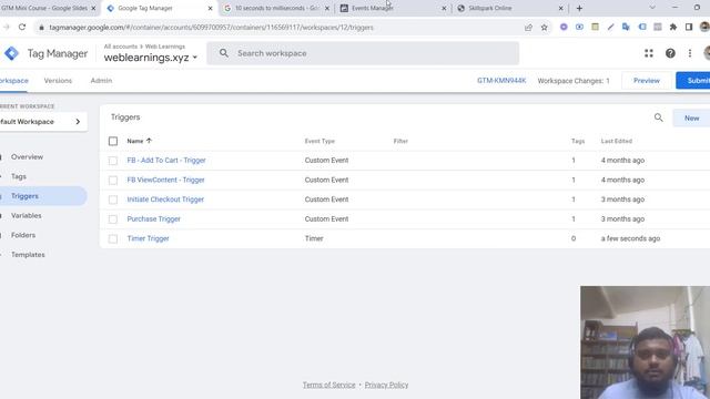 Timer Event Setup With Facebook Pixel By GTM | Google Tag Manager Mini Course | Ashiqur Rahaman смотреть онлайн