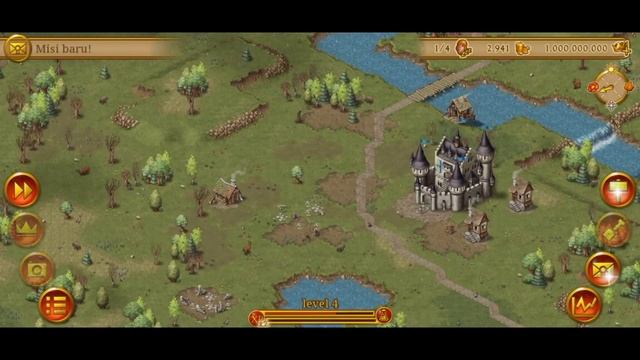 Bermain Game Townsmen Kota Tutorial