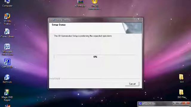 GAMES HELP - Downloading and Installing The 3D Game Maker on Vista Part 1 смотреть онлайн