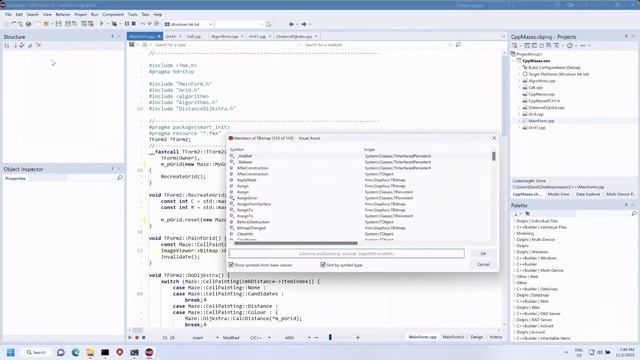 RAD Studio 12 - Visual Assist in C++Builder Part 3 - Navigation смотреть онлайн