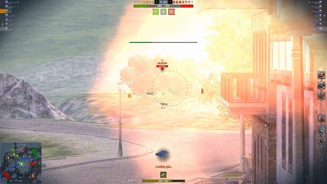 WOT Blitz Predator UM Mastery Gameplay смотреть онлайн