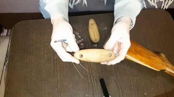 Удлинение приклада