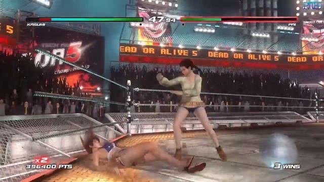 Dead or Alive 5 Last Round Gameplay | Survival: Legend | Max Settings (PC HD) смотреть онлайн