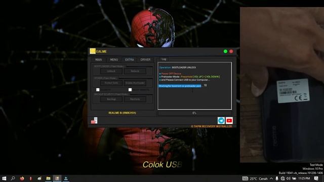 TUTORIAL UNLOCK BOOTLOADER | REALME 8i | RMX3151 | RUI 3.0 | C.13 | ANDROID 12 |  MEDIATEK