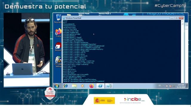 Pentesting Hero: iBombShell - Álvaro Núñez-Romero #CyberCamp19 смотреть онлайн