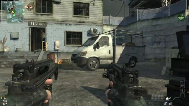 COD MW3 Fast Sabotage Carbon смотреть онлайн