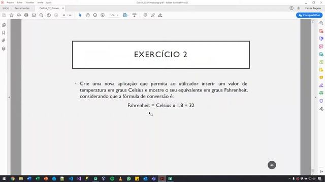 Android Studio 4.0.1 - #03 - App Conversor de Temperatura смотреть онлайн