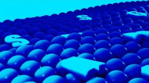 Samsung logo balls in chorded orange vocoder (Android version)