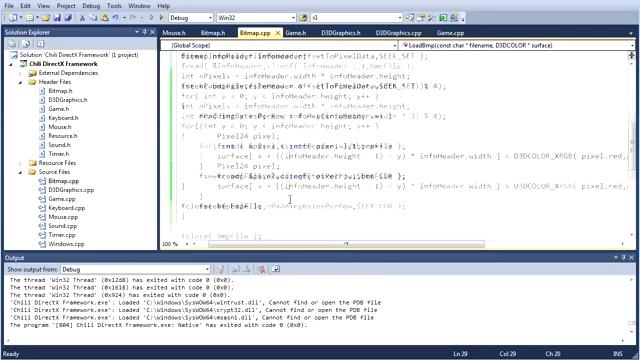 Beginner C DirectX Game Programming Tutorial Lesson 20 смотреть онлайн