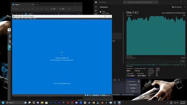 Cara Update Upgrade Windows 8, Windows 8.1 ke Windows 10 смотреть онлайн