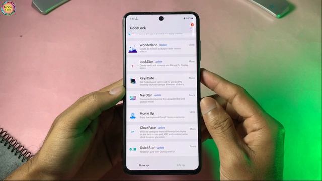 Pop Up Folder Samsung | Home Up Module - Good Lock! смотреть онлайн