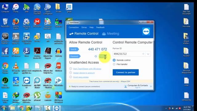 remote control computer to android phone - apne computer ko android mobile se kaise istemal kare? смотреть онлайн