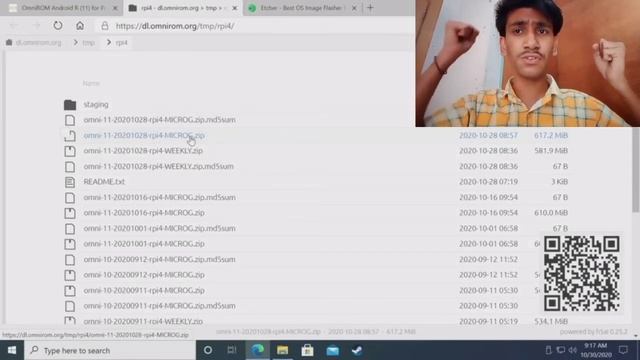 Install Android 11 On The Raspberry Pi 4 [Hindi] | Android 11 On The Raspberry Pi4 | OMNI Rom In Pi