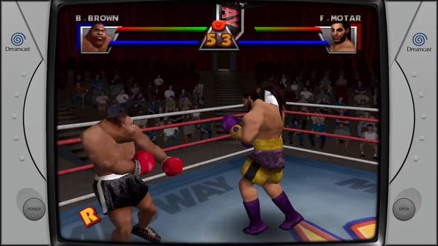 ready 2 rumble boxing dreamcast смотреть онлайн