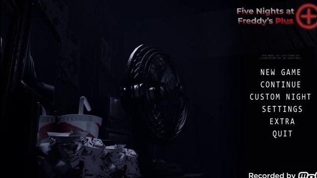 jogando fnaf plus no celular! смотреть онлайн