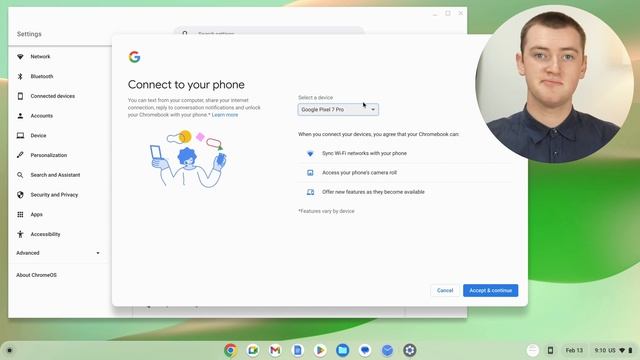 How To Unlock Your Chromebook With Your Android Phone 2023 смотреть онлайн