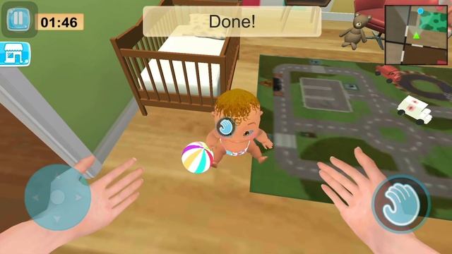 Mother Life Simulator Game - Gameplay Walkthrough (iOS, Android) смотреть онлайн