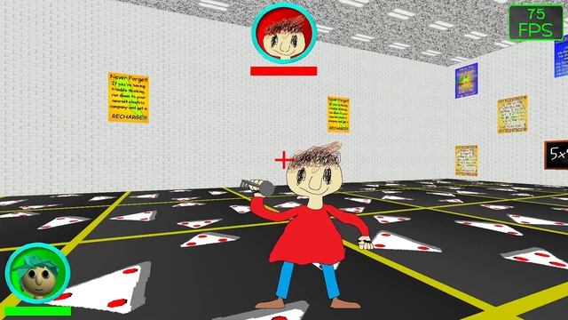 Baldi's Fun New School Plus Ultimate Edition Alpha 6 V0.2 PREVIEW DEV BUILD Gameplay смотреть онлайн