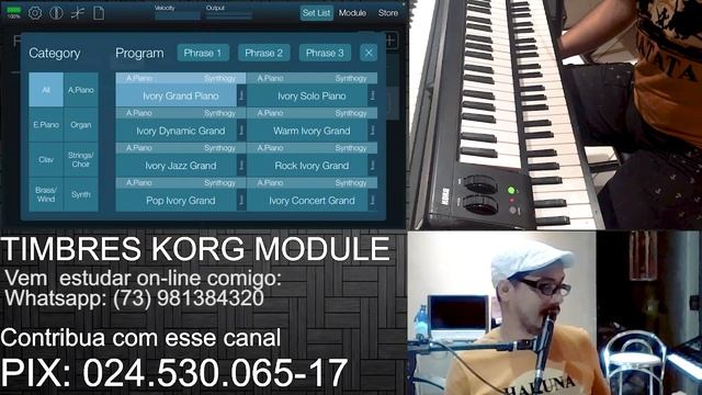 Timbres Korg Module Parte 1 смотреть онлайн