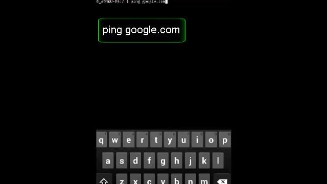 Cara Ping Google Dengan Android смотреть онлайн