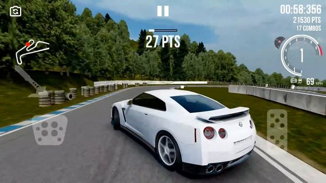 Assoluto Racing (Mode: Drift, Multiplayer)(Nissan GT-R R35) Gameplay Android/IOS Max Graphics1080p6 смотреть онлайн