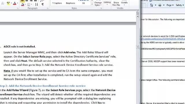 Configuring PKI with NDES on a Microsoft CA for Cisco ASA Firewalls смотреть онлайн