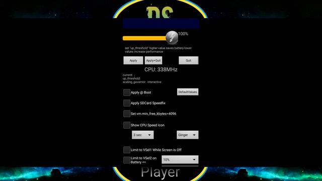 CARA OVERCLOK CPU ANDROID ( memaksimalkan performa android) NO ROOT смотреть онлайн