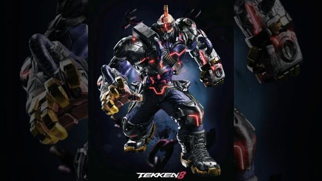TEKKEN 8 - Jack 8 Theme смотреть онлайн