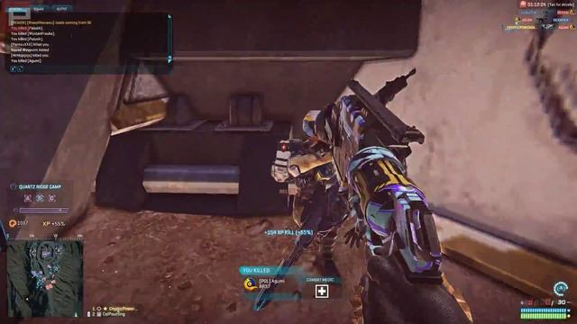 PlanetSide 2 Gameplay: Ultra Aggressive Infiltrator 3! смотреть онлайн