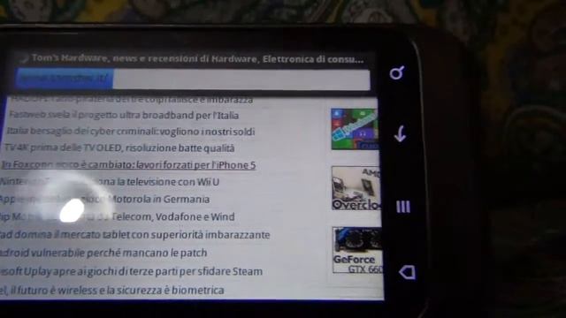 HTC Wildfire S with Cyanogenmod 7.2.0 and Launcher 7 смотреть онлайн