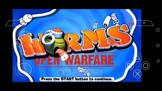 Worms Open warfare game intro | PPSSPP Emulator for Android | | Sony PSP free смотреть онлайн