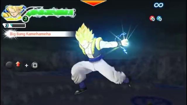 GOGETA SSJBLUE MOVESET BETA - DBZ TTT ISO MOD смотреть онлайн