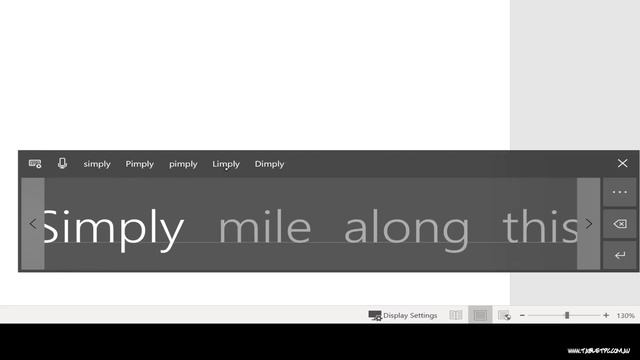 Type with your Handwriting on Surface смотреть онлайн